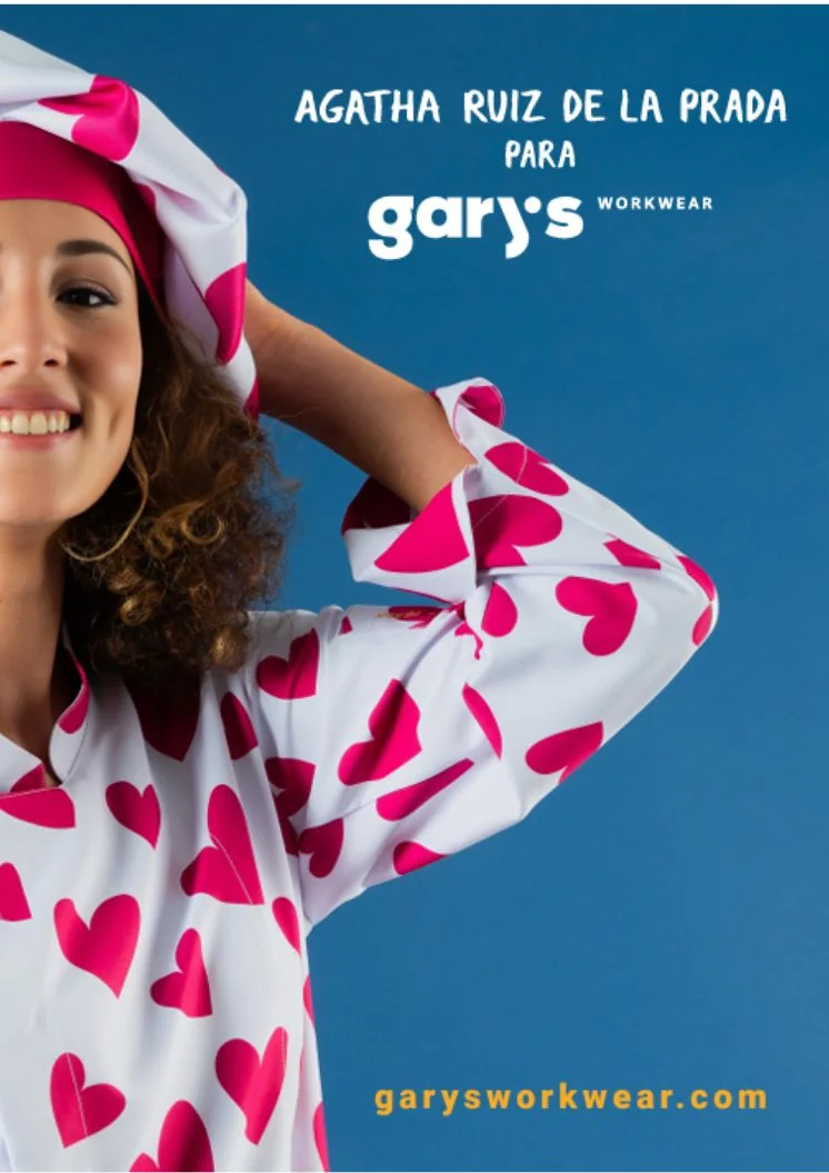Garys Agatha Ruiz De La Prada E3Dfe1Ff | PUBLI TEXT UNIFORMES SL