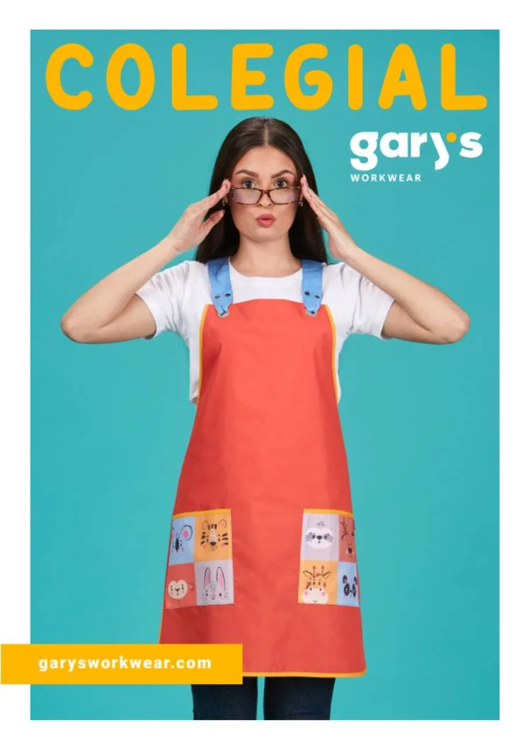 Garys Colegial 2025 39100F81 | PUBLI TEXT UNIFORMES SL