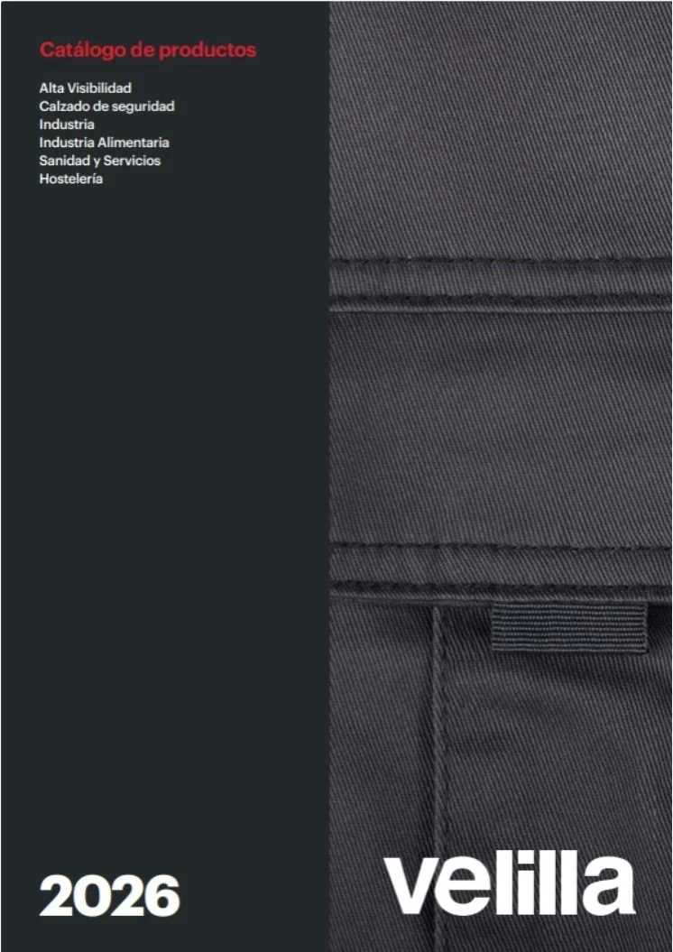 Velilla Catalogo Aff6A3Ed | PUBLI TEXT UNIFORMES SL
